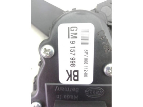 9157998 POTENCIOMETRO ACELERADOR OPEL ASTRA H (A04)|Desguaces La Cabaña