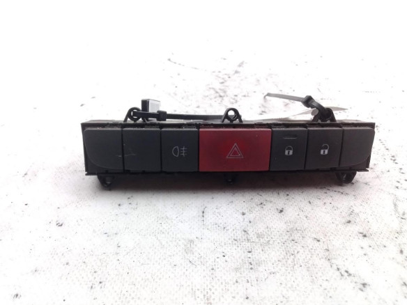 7354213580 INTERRUPTOR WARNING PEUGEOT BOXER Furgón|Desguaces La Cabaña