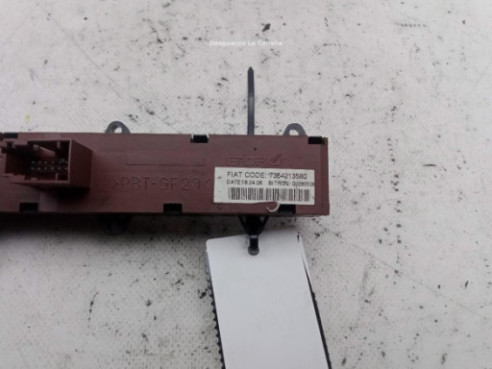 7354213580 INTERRUPTOR WARNING PEUGEOT BOXER Furgón|Desguaces La Cabaña