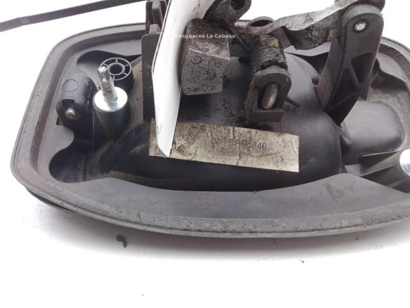 MANILLA PUERTA LAT DEL DER EXT PEUGEOT BOXER Furgón|Desguaces La Cabaña