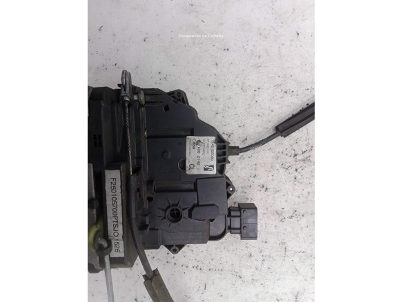 1342155080 CERRADURA PUERTA LAT DEL IZQ PEUGEOT BOXER Furgón|Desguaces La Cabaña