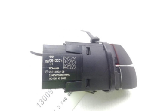 6842274 INTERRUPTOR WARNING BMW 2 Gran Tourer (F46)|Desguaces La Cabaña