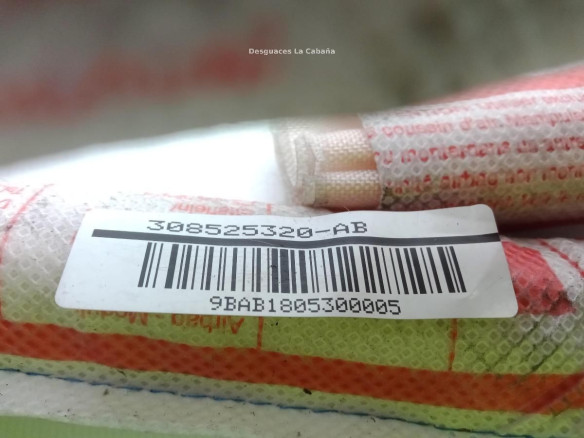 308525320AB AIRBAG CORTINA DER BMW 2 Gran Tourer (F46)|Desguaces La Cabaña