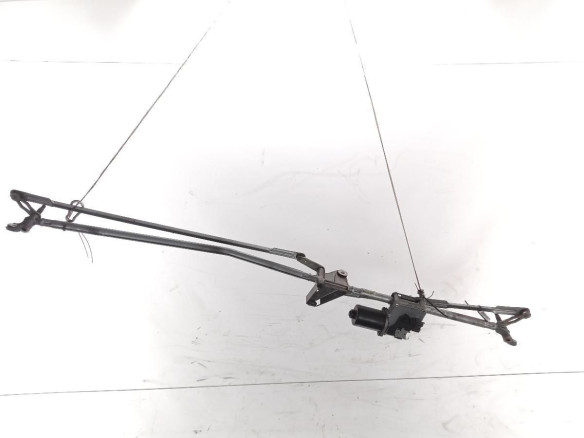 9687382582 MOTOR LIMPIAPARABRISAS DEL CITROEN C4 II (B7)|Desguaces La Cabaña