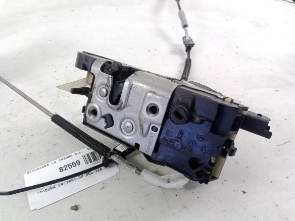 CERRADURA PUERTA LAT DEL IZQ CITROEN C4 II (B7)|Desguaces La Cabaña