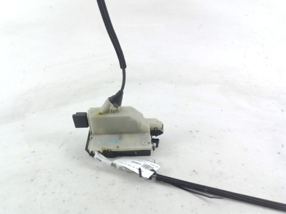 9685351980 CERRADURA PUERTA LAT TRA IZQ CITROEN C4 II (B7)|Desguaces La Cabaña