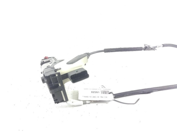 9685351980 CERRADURA PUERTA LAT TRA IZQ CITROEN C4 II (B7)|Desguaces La Cabaña