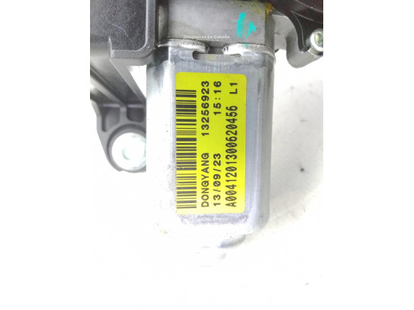 13256923 MOTOR LIMPIAPARABRISAS TRA OPEL ZAFIRA TOURER C (P12)|Desguaces La Cabaña