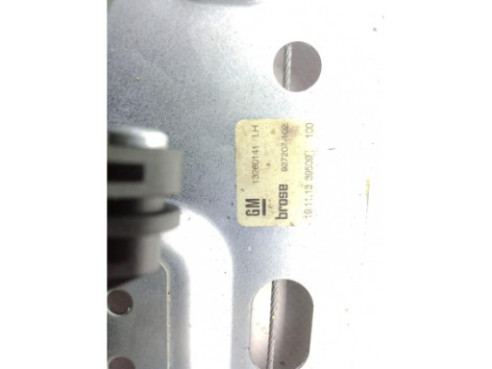 13260141 ELEVALUNAS PUERTA LAT TRA IZQ OPEL ZAFIRA TOURER C (P12)|Desguaces La Cabaña