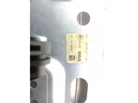 13260141 ELEVALUNAS PUERTA LAT TRA IZQ OPEL ZAFIRA TOURER C (P12)|Desguaces La Cabaña