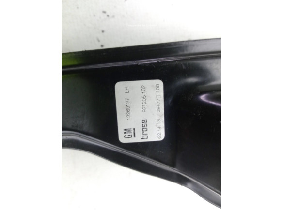 13260137 ELEVALUNAS PUERTA LAT DEL IZQ OPEL ZAFIRA TOURER C (P12)|Desguaces La Cabaña