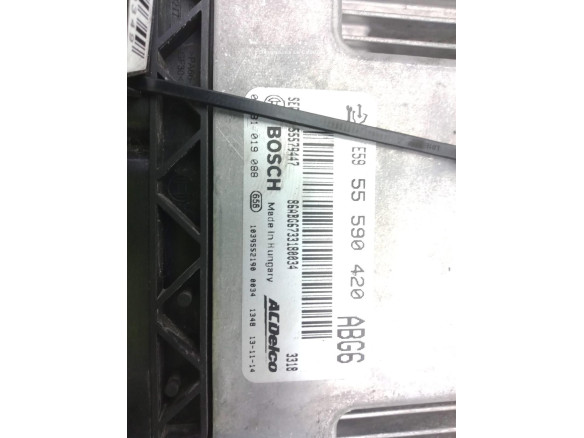 55590420 CENTRALITA MOTOR OPEL ZAFIRA TOURER C (P12)|Desguaces La Cabaña