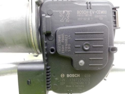 1397225003 MOTOR LIMPIAPARABRISAS DEL PEUGEOT 5008 II|Desguaces La Cabaña