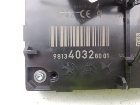 981340328001 MODULO ELECTRONICO 3 PEUGEOT 5008 II|Desguaces La Cabaña