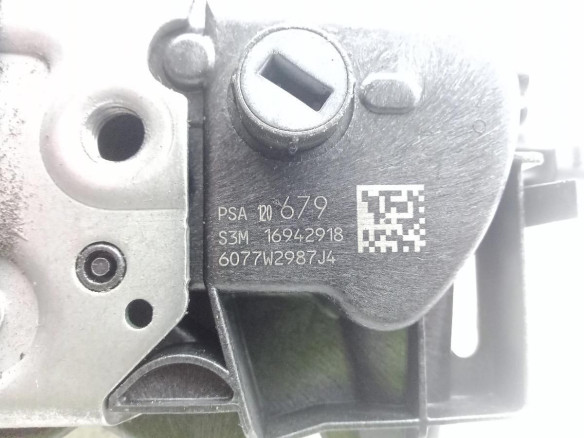 16942918 CERRADURA PUERTA LAT TRA IZQ PEUGEOT 5008 II|Desguaces La Cabaña