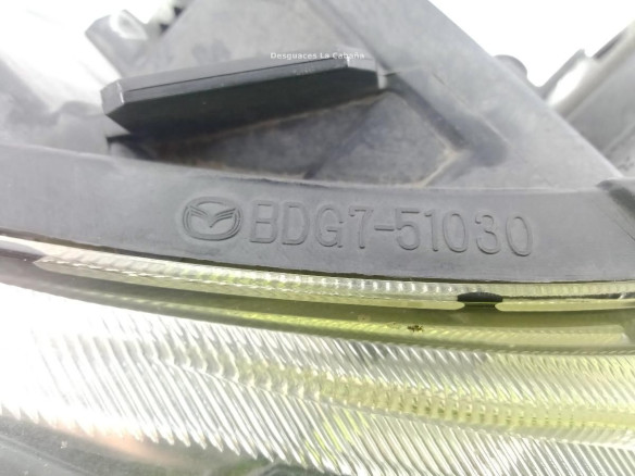 BDG751030 FARO DERECHO MAZDA 3 (BL)|Desguaces La Cabaña