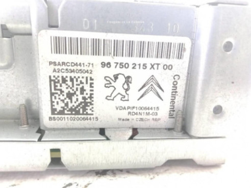 96750215XT MODULO RADIO CITROEN DS3|Desguaces La Cabaña