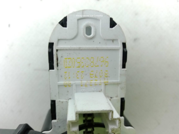 96783350ZD MANDO ELEVALUNAS PUERTA LAT DEL IZQ CITROEN JUMPY Caja/Chasis|Desguaces La Cabaña