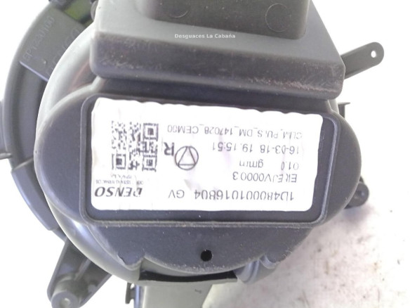 1D480001016804 MOTOR CALEFACCION CITROEN JUMPY Caja/Chasis|Desguaces La Cabaña