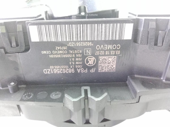 98262561ZD MANDO COMPLETO CITROEN JUMPY Caja/Chasis|Desguaces La Cabaña