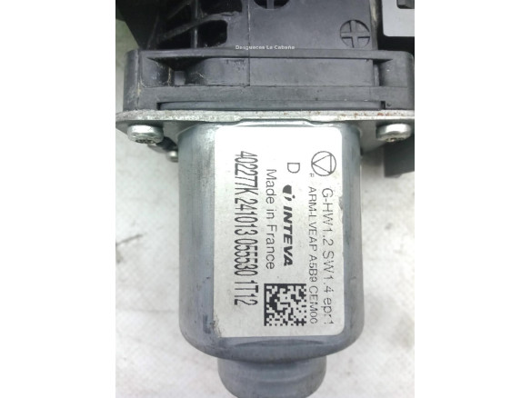 9802531980  ELEVALUNAS PUERTA LAT DEL IZQ CITROEN C4 II (B7)|Desguaces La Cabaña