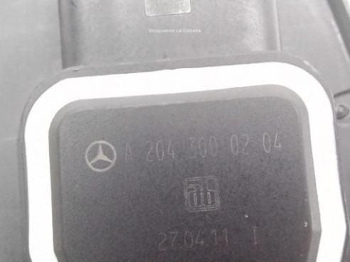 A2043000204 POTENCIOMETRO ACELERADOR MERCEDES BENZ CLASE E (W212)|Desguaces La Cabaña