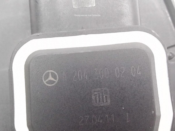 A2043000204 POTENCIOMETRO ACELERADOR MERCEDES BENZ CLASE E (W212)|Desguaces La Cabaña