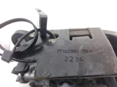 14096401RH MANILLA PUERTA LAT TRA DER EXT OPEL ASTRA J (P10)|Desguaces La Cabaña