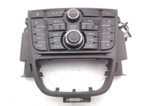 13406671 MANDO MULTIMEDIA OPEL ASTRA J (P10)|Desguaces La Cabaña