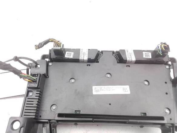 13406671 MANDO MULTIMEDIA OPEL ASTRA J (P10)|Desguaces La Cabaña