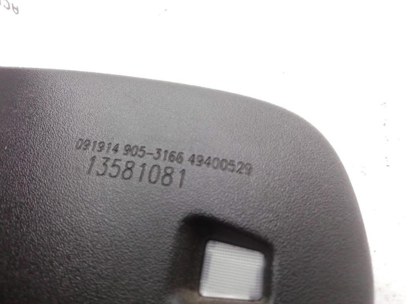 13581081 ESPEJO INTERIOR OPEL ASTRA J (P10)|Desguaces La Cabaña