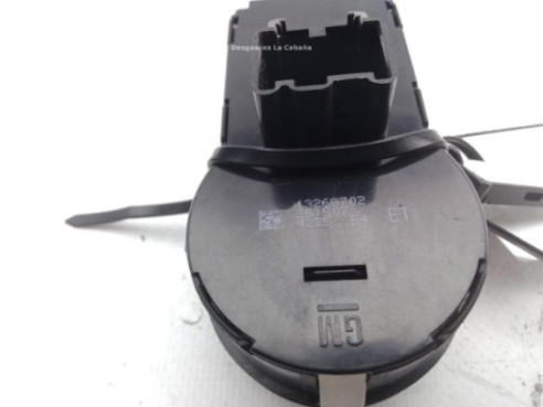 13268702 CONMUTADOR LUCES OPEL ASTRA J (P10)|Desguaces La Cabaña