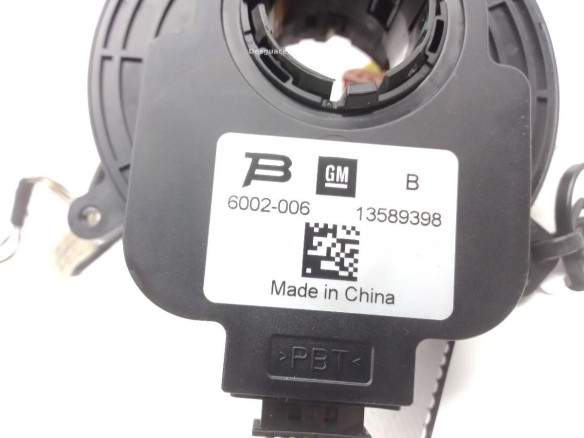 13589398 CARRETE AIRBAG OPEL ASTRA J (P10)|Desguaces La Cabaña