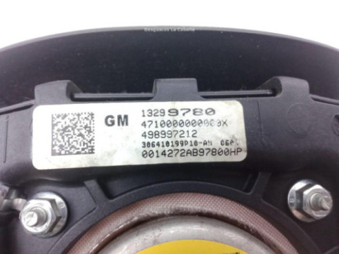 13299780 AIRBAG IZQ OPEL ASTRA J (P10)|Desguaces La Cabaña
