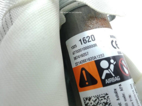 13251620 AIRBAG CORTINA DER OPEL ASTRA J (P10)|Desguaces La Cabaña