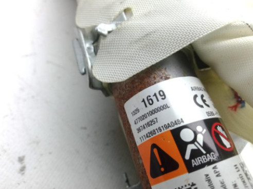 13251619 AIRBAG CORTINA IZQ OPEL ASTRA J (P10)|Desguaces La Cabaña