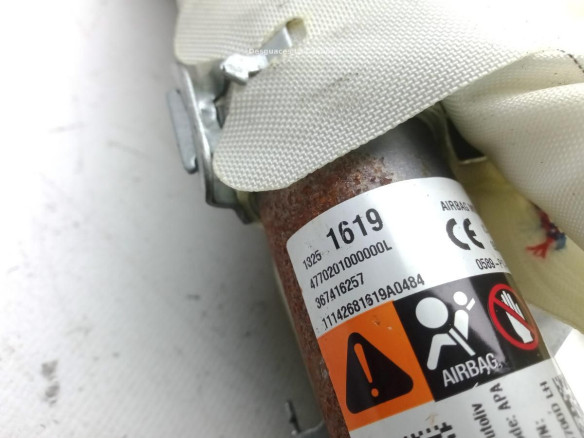 13251619 AIRBAG CORTINA IZQ OPEL ASTRA J (P10)|Desguaces La Cabaña