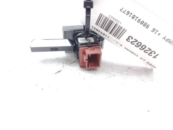 9809181677 INTERRUPTOR WARNING CITROEN JUMPY Caja/Chasis|Desguaces La Cabaña