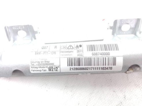 W2128600602 AIRBAG CORTINA DER MERCEDES BENZ CLASE E (W212)|Desguaces La Cabaña