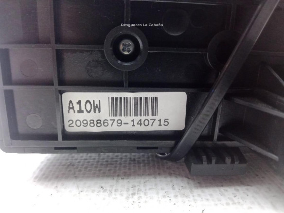 20988679 CONMUTADOR LUCES OPEL ANTARA (L07)|Desguaces La Cabaña