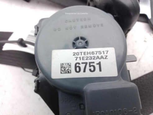 71E232AAZ CINTURON TRA IZQ OPEL ANTARA (L07)|Desguaces La Cabaña