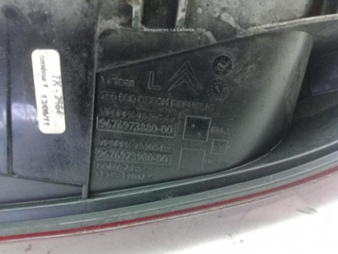 9676973880 PILOTO TRA IZQ EXT CITROEN DS3|Desguaces La Cabaña