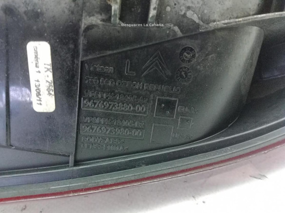 9676973880 PILOTO TRA IZQ EXT CITROEN DS3|Desguaces La Cabaña