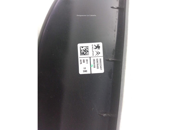 96652234XT MANDO ELEVALUNAS PUERTA LAT DEL IZQ CITROEN DS3|Desguaces La Cabaña