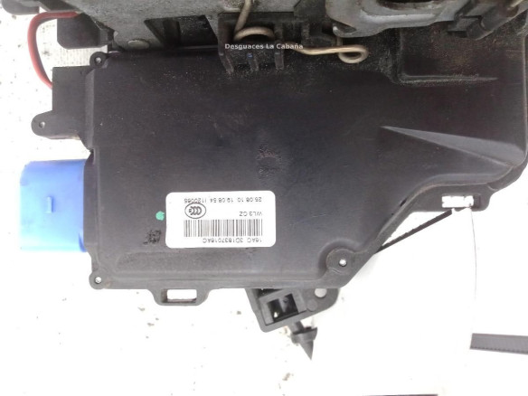 3D1837016AC CERRADURA PUERTA LAT DEL DER VW TOURAN (1T1, 1T2)|Desguaces La Cabaña