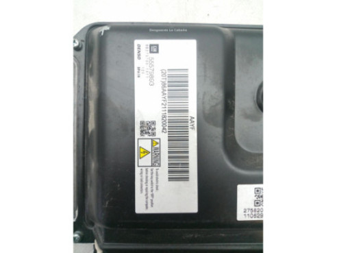 55579893 CENTRALITA MOTOR OPEL ASTRA J (P10)|Desguaces La Cabaña