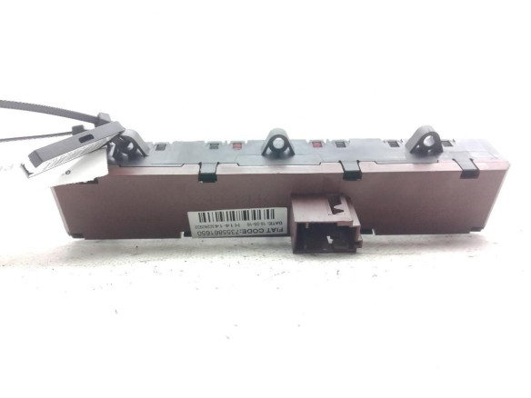 7355861650 INTERRUPTOR WARNING FIAT DUCATO Furgón (250_, 290_)|Desguaces La Cabaña