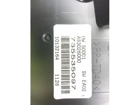 735535097 MANDO CLIMA FIAT DUCATO Furgón (250_, 290_)|Desguaces La Cabaña