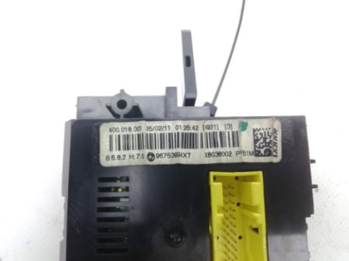 96753994XT MANDO CLIMA CITROEN DS3|Desguaces La Cabaña