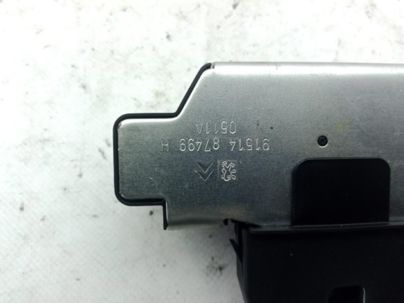 9151487499 CERRADURA PORTON / TAPA MALETA CITROEN DS3|Desguaces La Cabaña